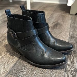 All Saints Quentin Booties